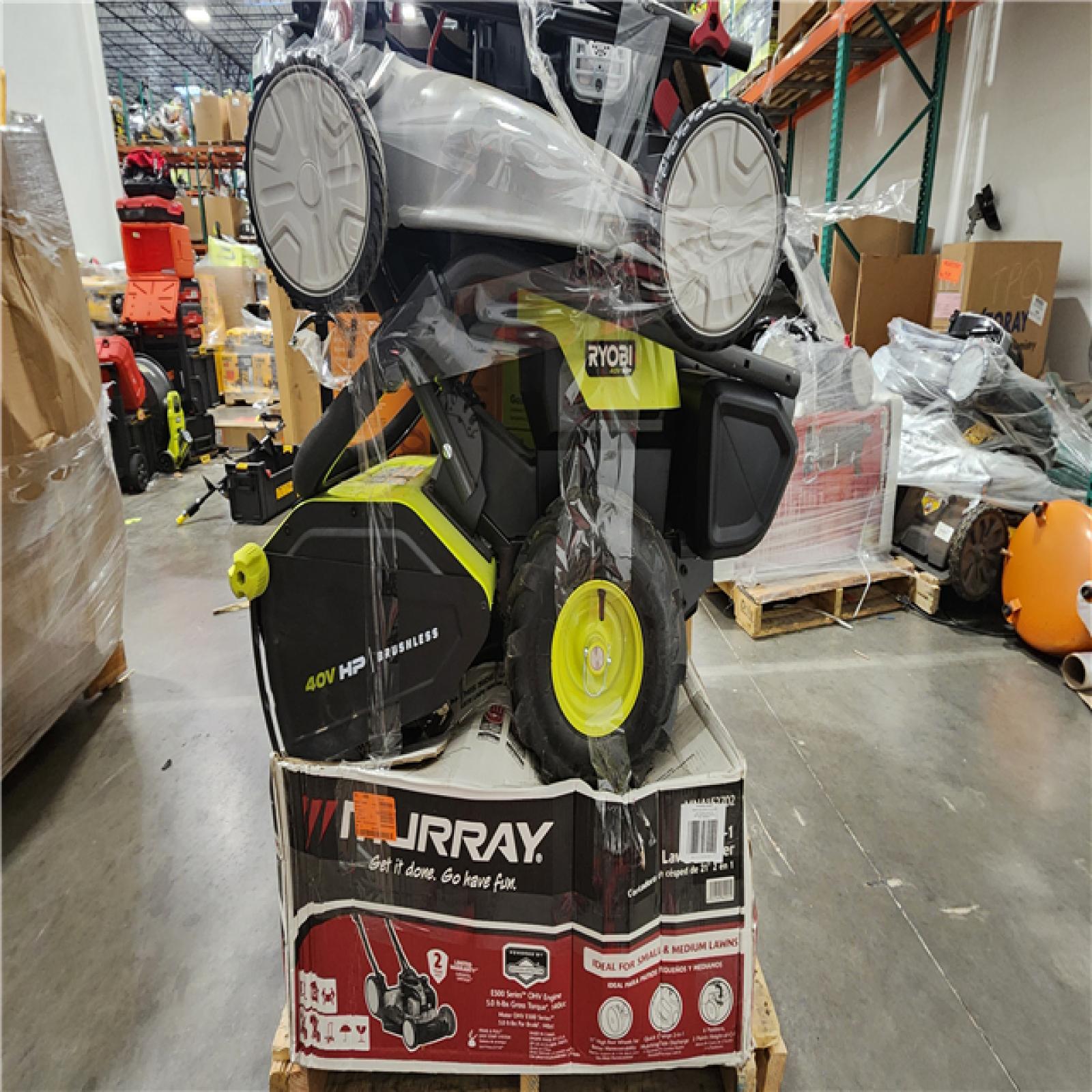 Dallas Location - As-Is Outdoor Power Equipment
