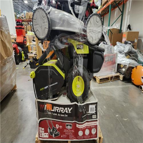 Dallas Location - As-Is Outdoor Power Equipment