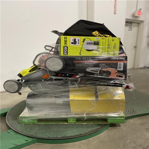 Dallas Location - As-Is Outdoor Power Equipment