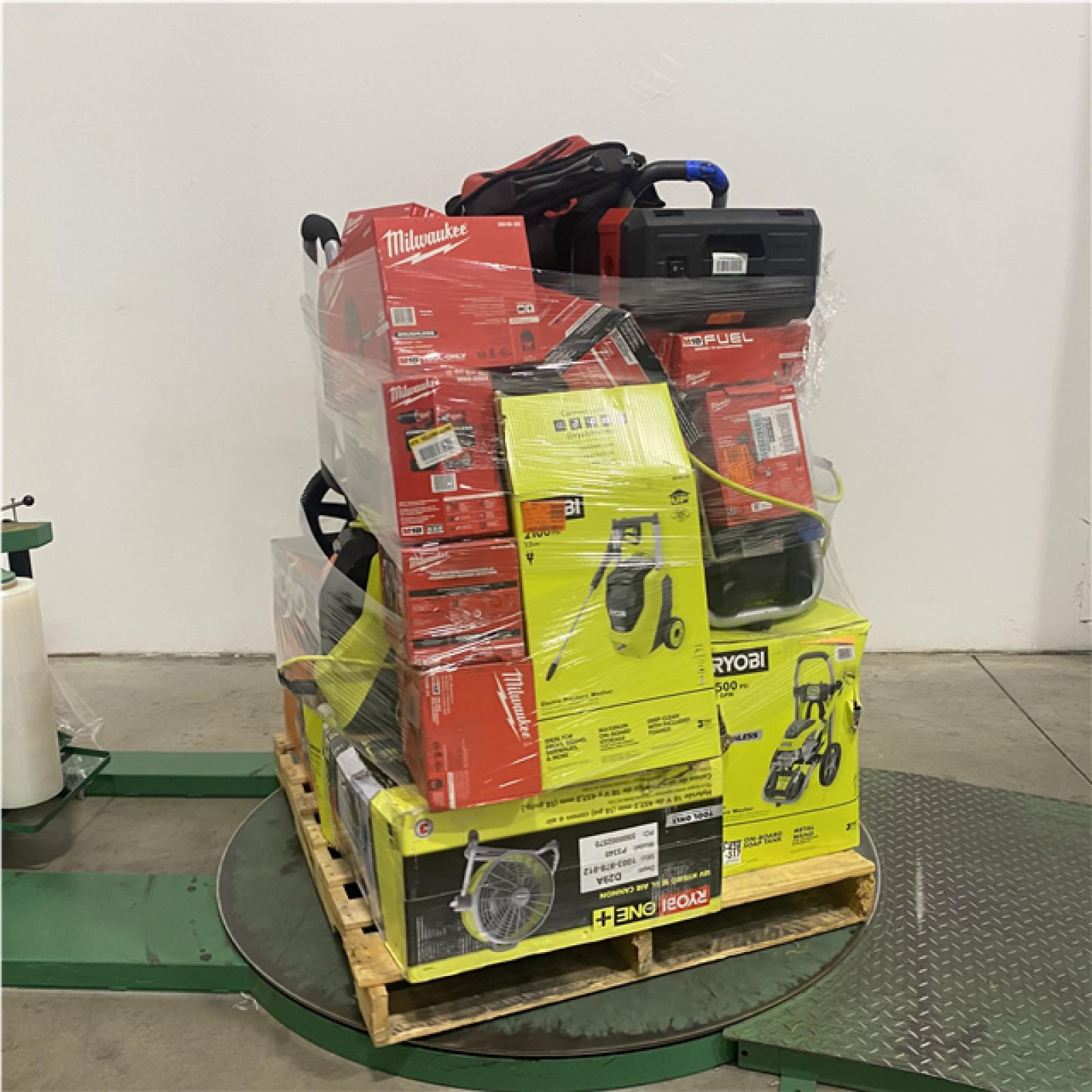 Dallas Location - As-Is Tool Pallet