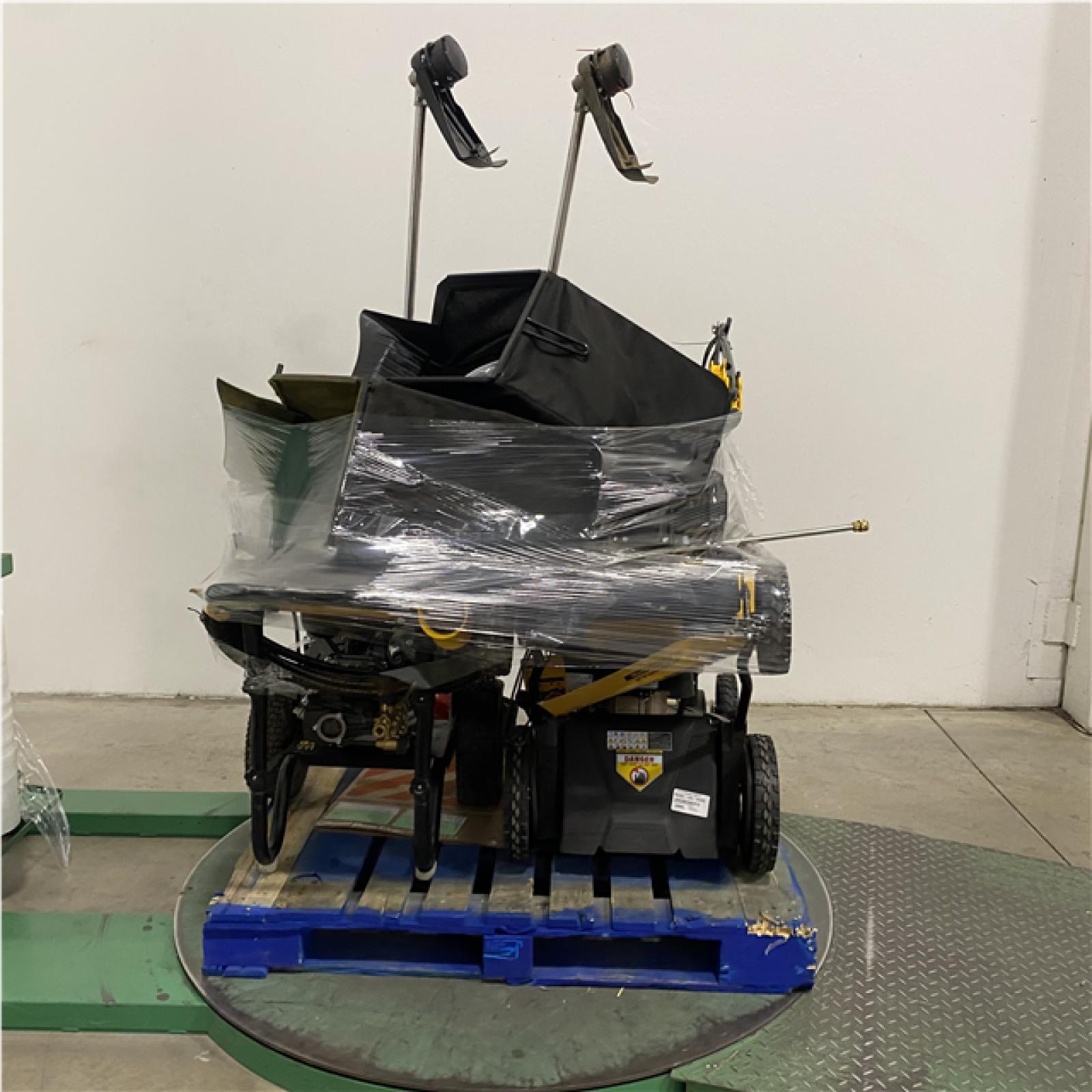 Dallas Location - As-Is Outdoor Power Equipment