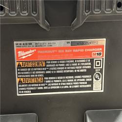 AS-IS Milwaukee M18 18V Lithium-Ion PACKOUT 6-Port Rapid Charger (Charger Only)