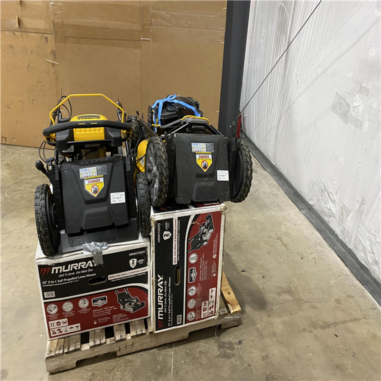 Houston Location - AS-IS Outdoor Power Equipment