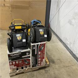 Houston Location - AS-IS Outdoor Power Equipment