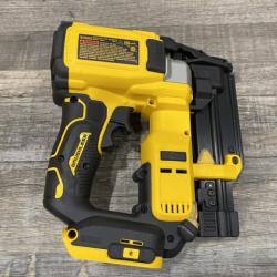 AS-IS DEWALT ATOMIC 20V MAX Lithium Ion Cordless 23 Gauge Pin Nailer Kit