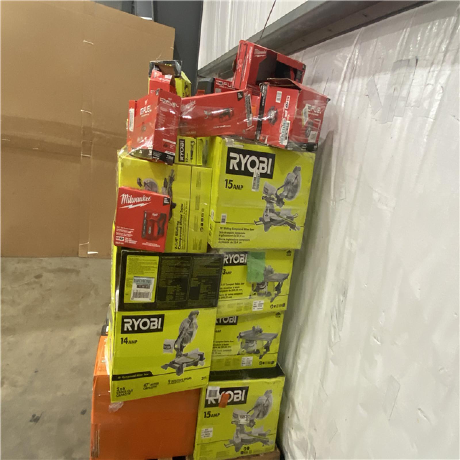 Houston Location AS IS - Tool Pallet