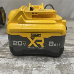 AS-IS DEWALT 20V XR Lithium-Ion Cordless Hammer Drill Kit