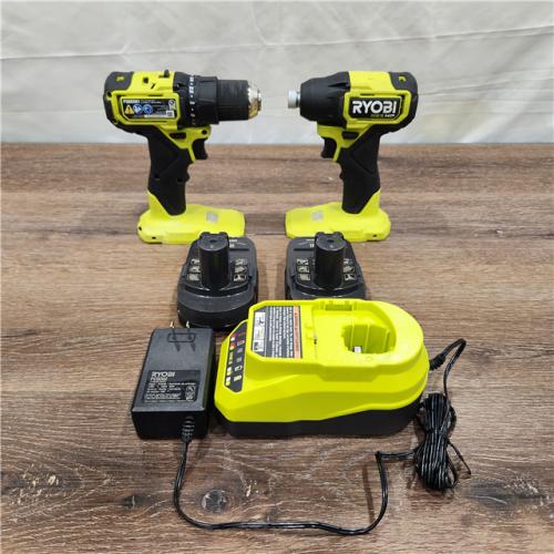 AS-IS Techtronic Industries PSBCK01K 18V Brushless Cordless Compact Drill & Impact Driver Kit