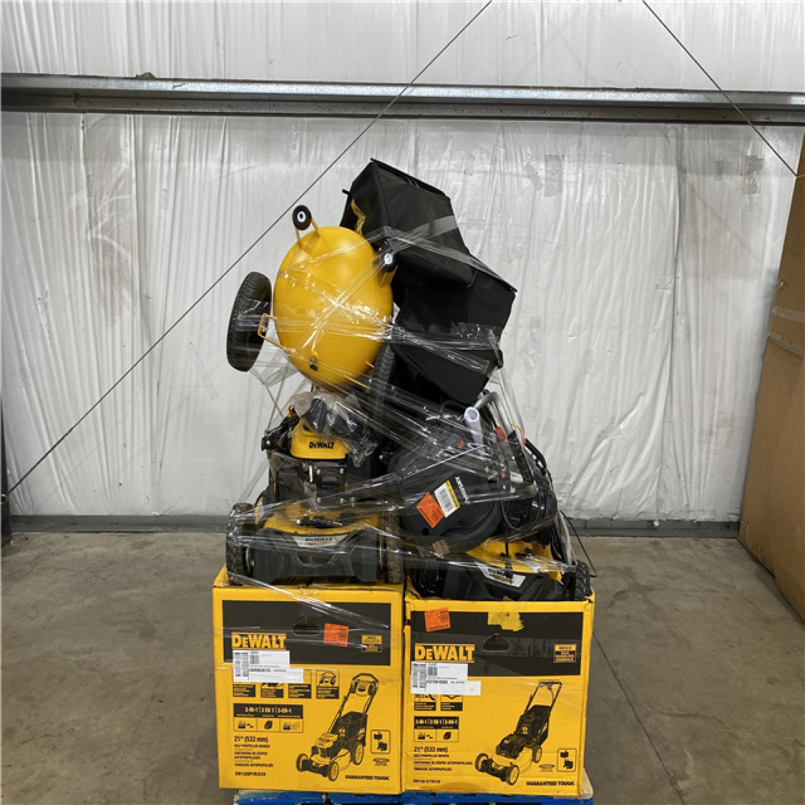 Houston Location - AS-IS Outdoor Power Equipment