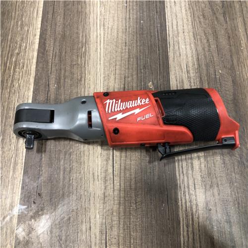 AS-IS Milwaukee FUEL 12V Lithium-Ion Brushless Cordless 3/8 in. Ratchet (Tool-Only)