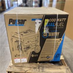 DALLAS LOCATION - Pulsar 13,000/10,000 -Watt Dual-Fuel Gasoline and Propane with Push to Start Portable