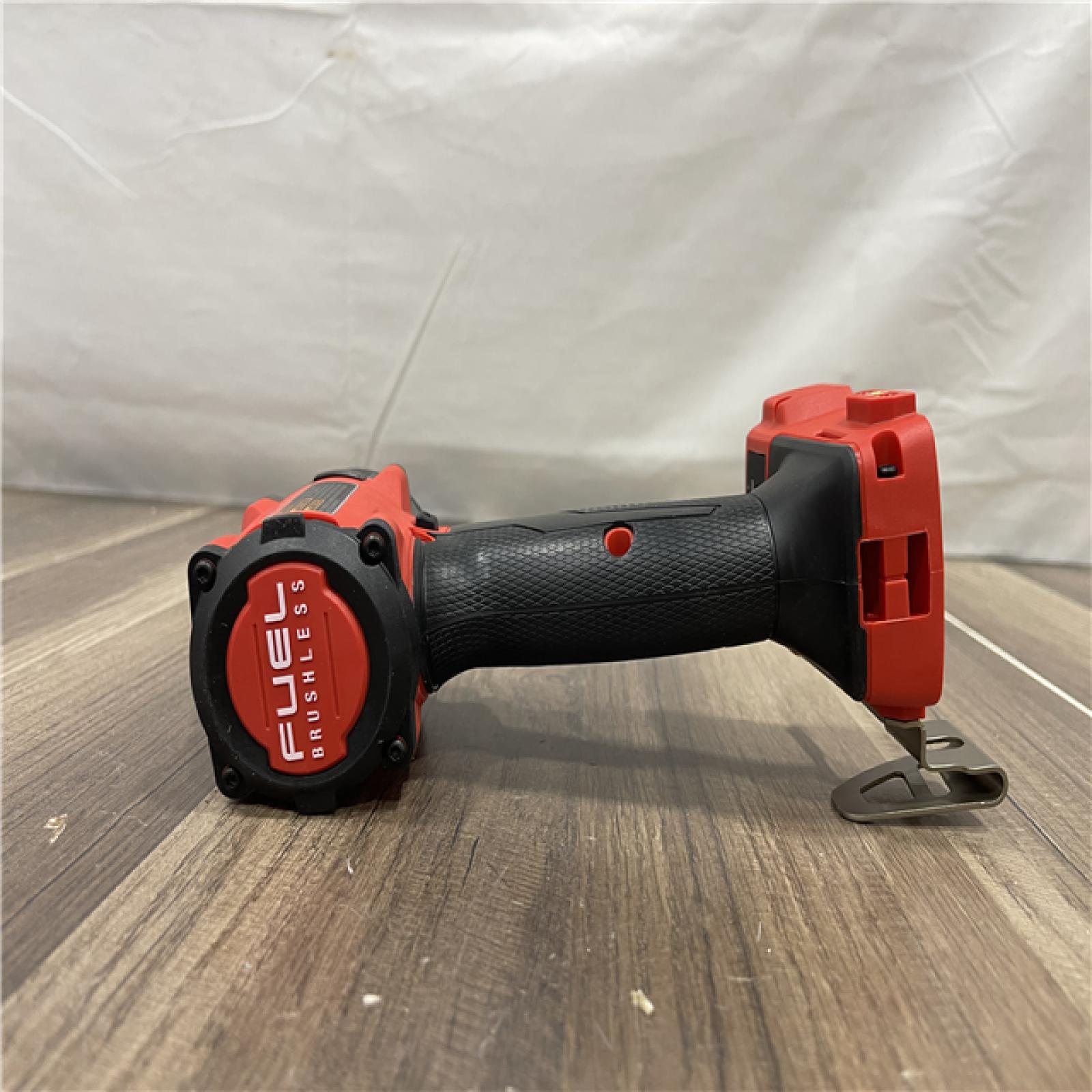 AS-IS Milwaukee FUEL GEN-3 18V Lithium-Ion Brushless Cordless 3/8 in. Compact Impact Wrench with Friction Ring (Tool-Only)