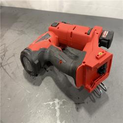 AS-IS - MILWAUKEE M18 FUEL 18-Volt Lithium-Ion Brushless Cordless 18-Gauge 1/4 in. Narrow Crown Stapler