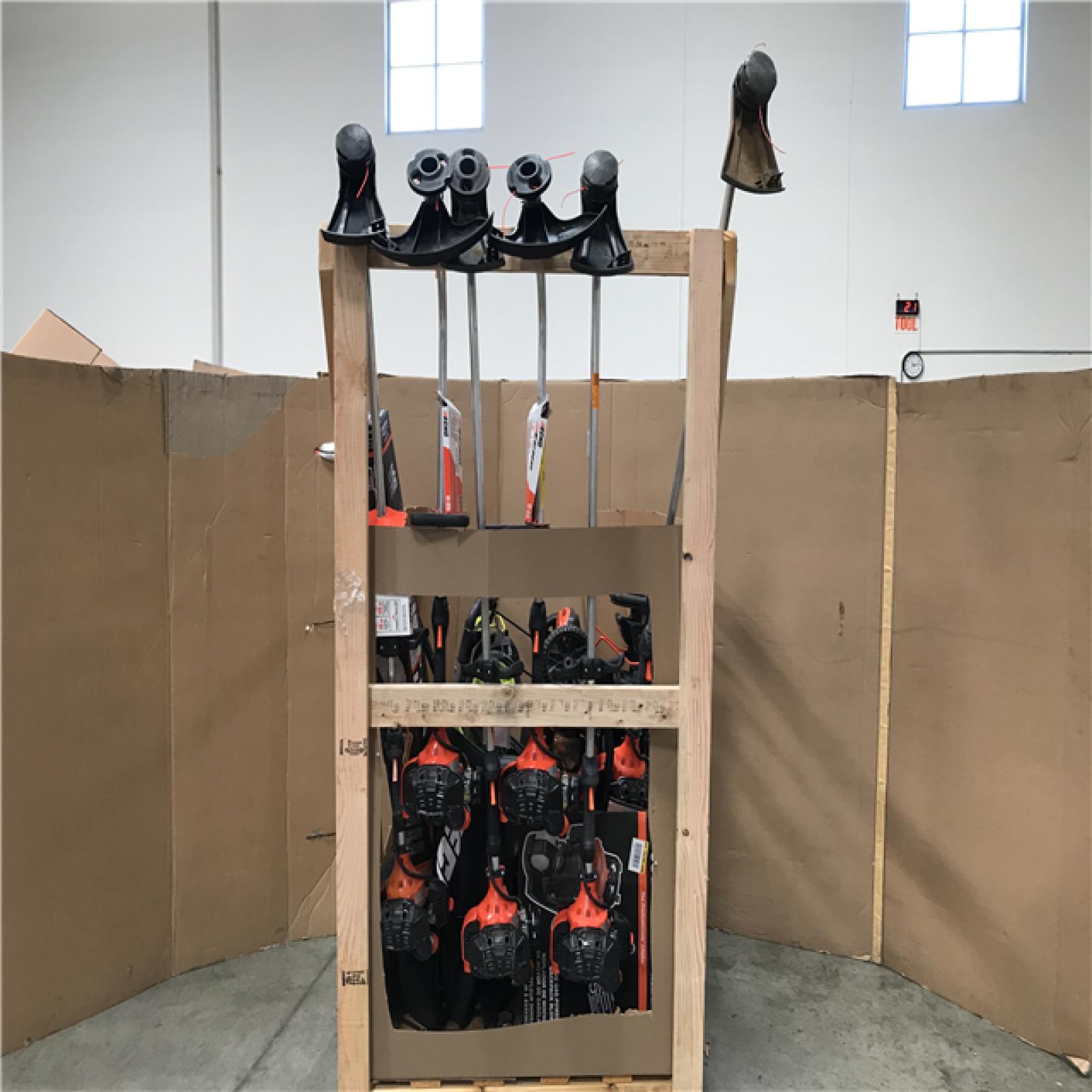 CALIFORNIA AS-IS OUTDOOR POWER EQUIPMENT