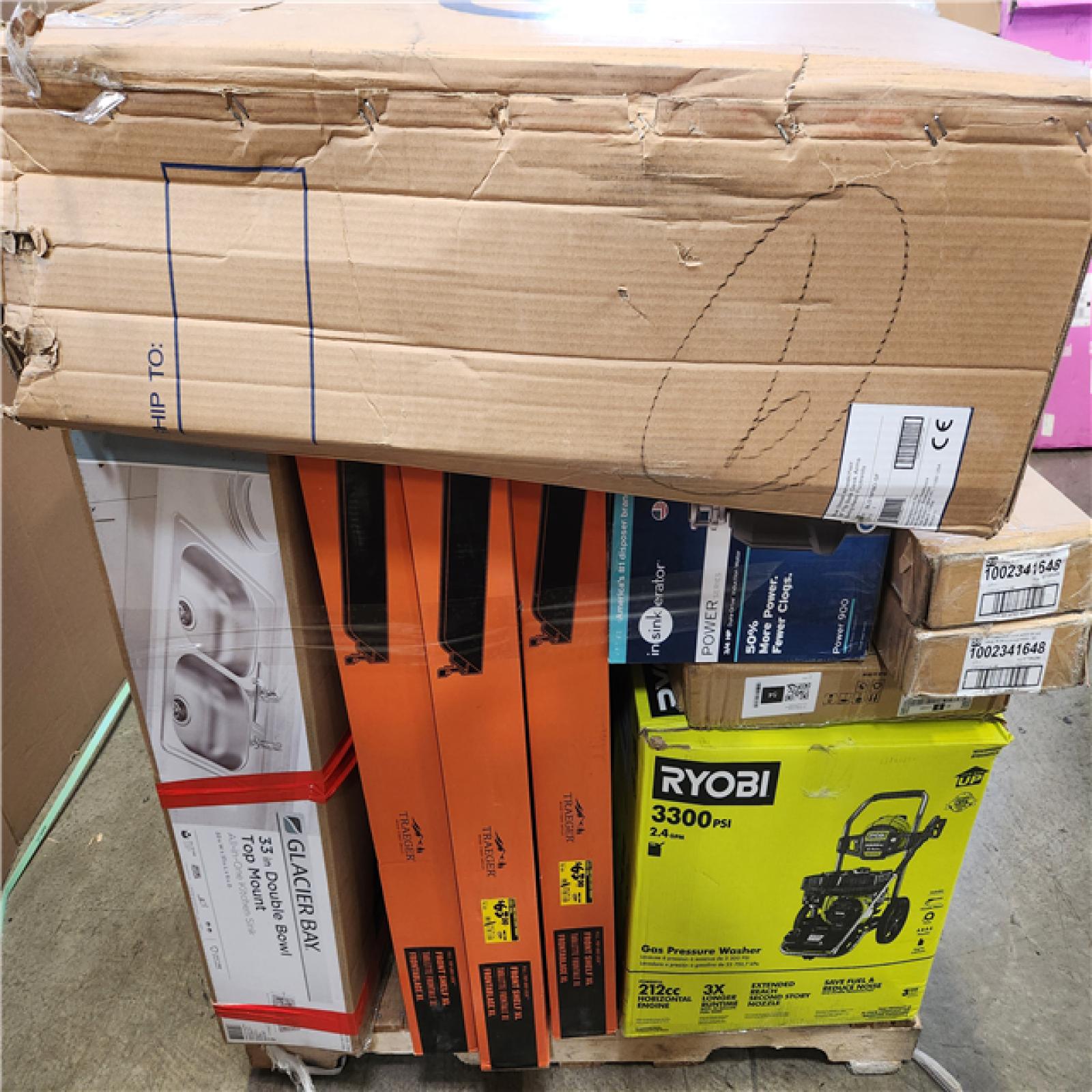 Phoenix AS-IS Monster Turbo Pallet