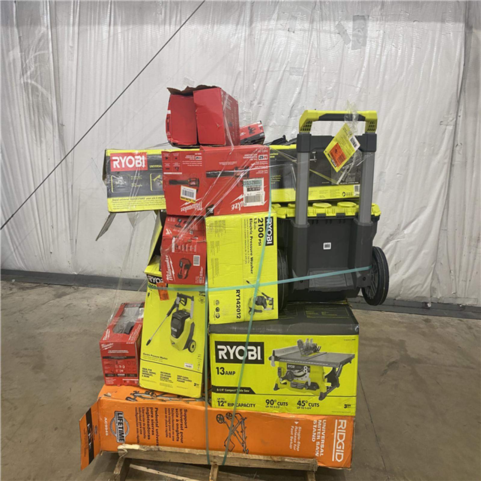 Houston Location - AS-IS Tool Pallet