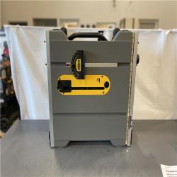 AS-IS - DeWalt 15 Amps Corded 8-1/4 in. Compact  Portable Table Saw (Tool Only)