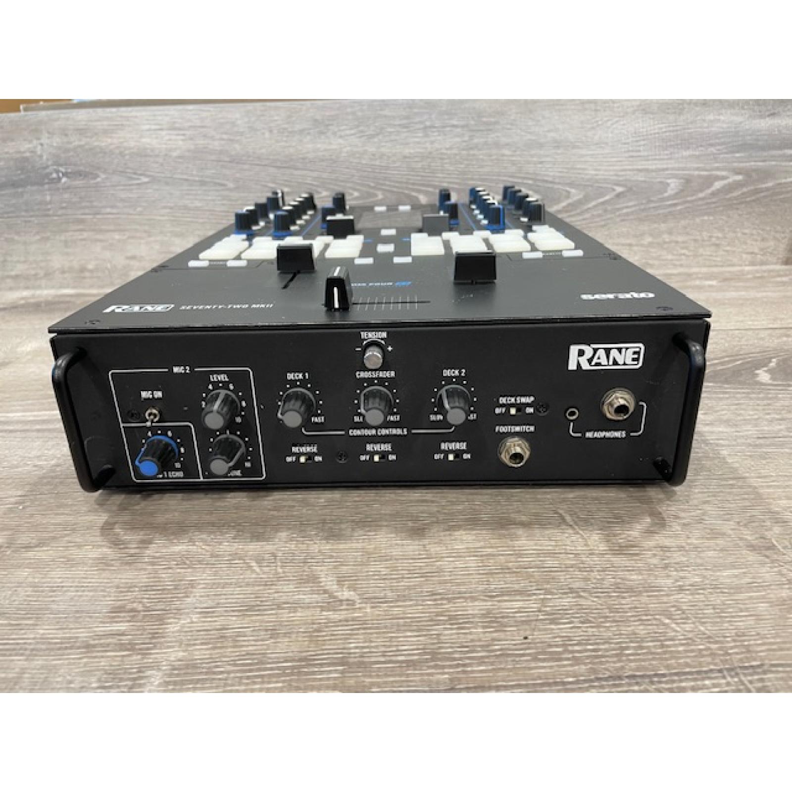 AS-IS Rane SEVENTY-TWO MKII 2-Channel DJ Mixer