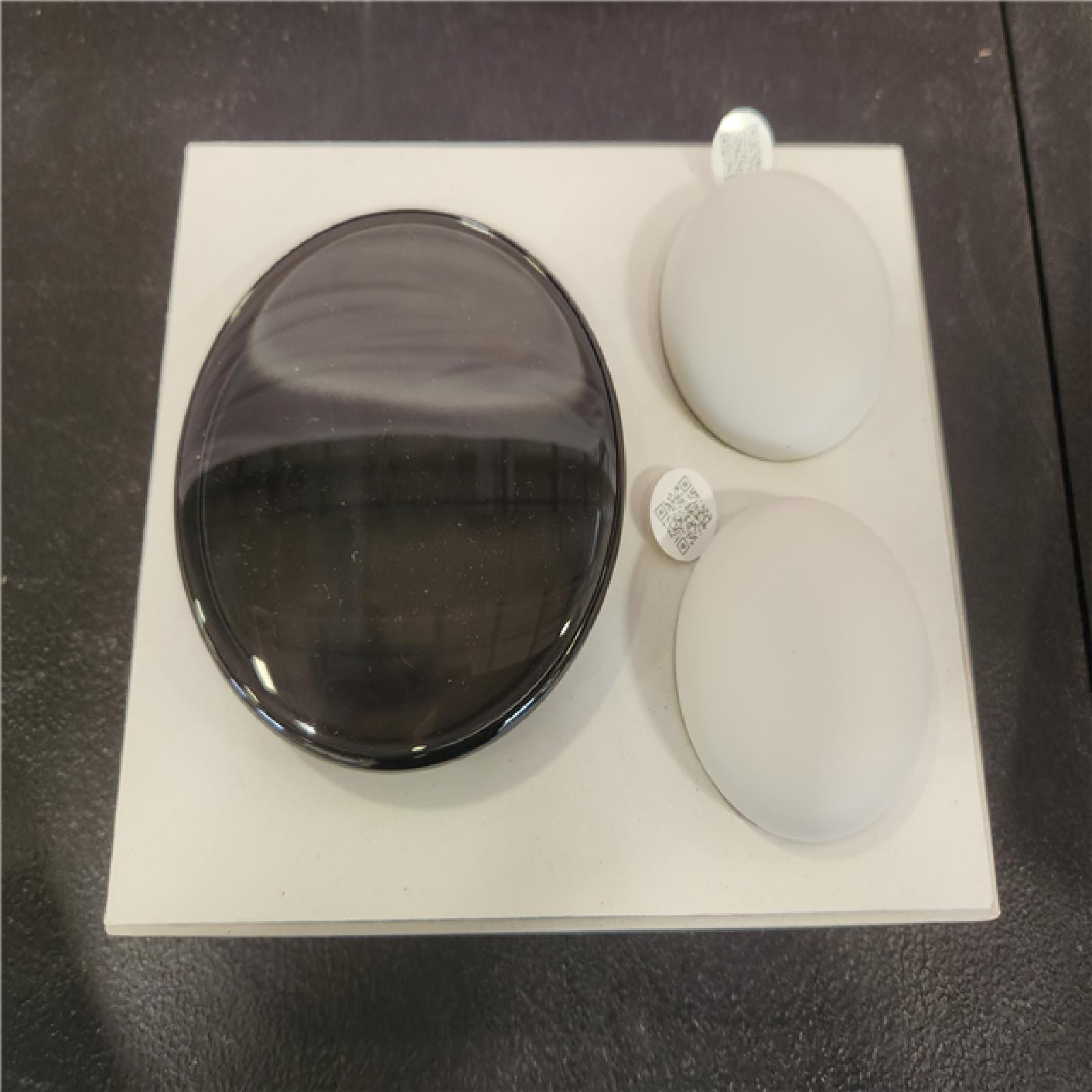 Phoenix AS-IS Google Nest Learning Thermostat (4th Gen) with Nest Temperature Sensor (2nd Gen) 2-Pack - Polished Obsidian