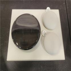 Phoenix AS-IS Google Nest Learning Thermostat (4th Gen) with Nest Temperature Sensor (2nd Gen) 2-Pack - Polished Obsidian