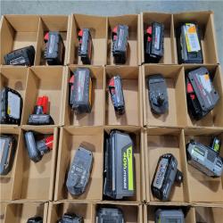 CALIFORNIA AS-IS BATTERY PALLET