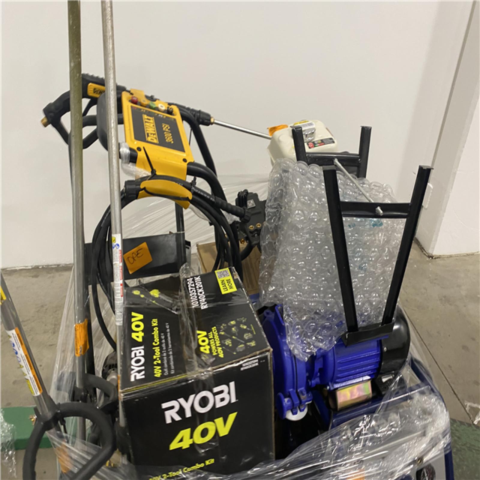 Dallas Location - As-Is Outdoor Power Equipment