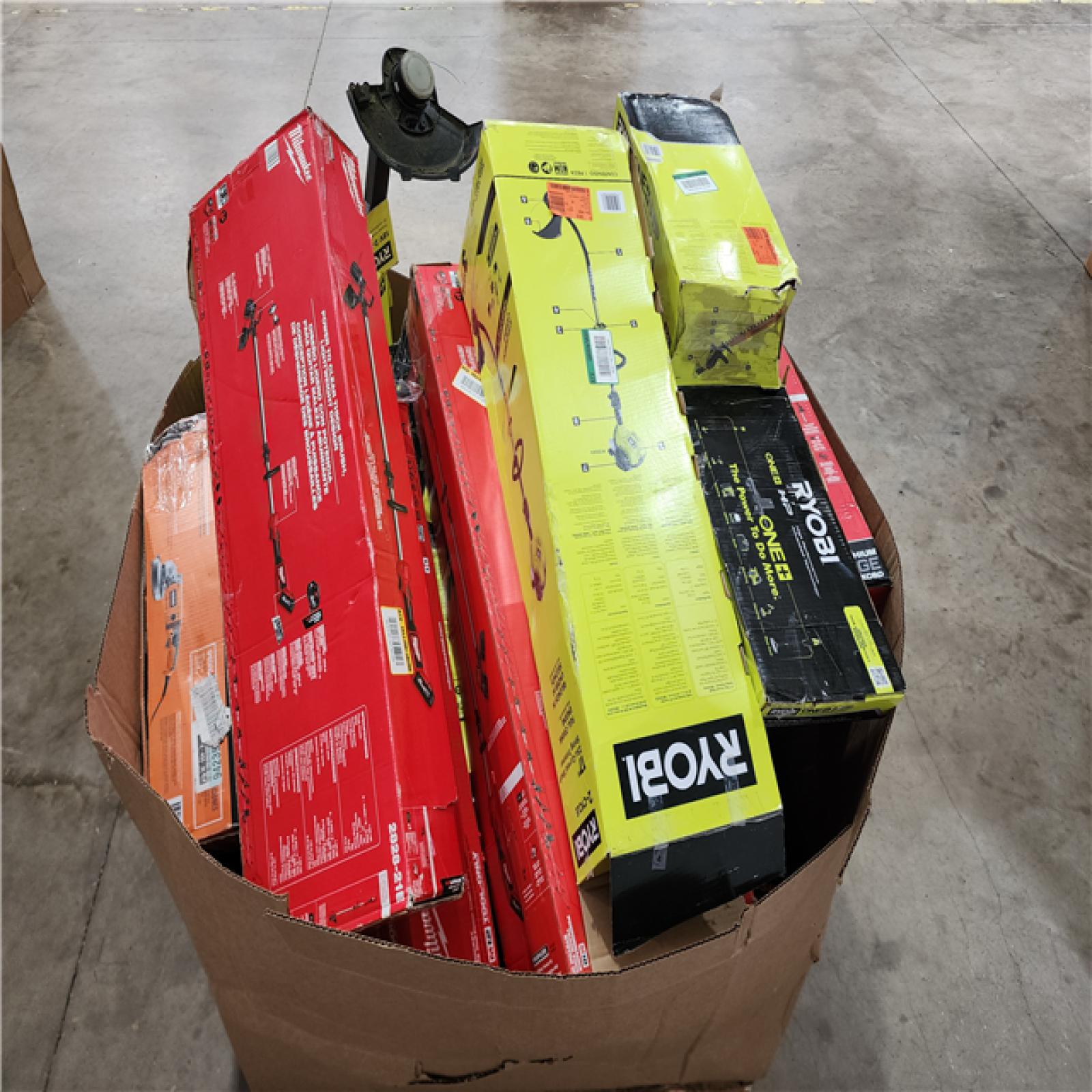 HOUSTON LOCATION - AS-IS TOOL PALLET