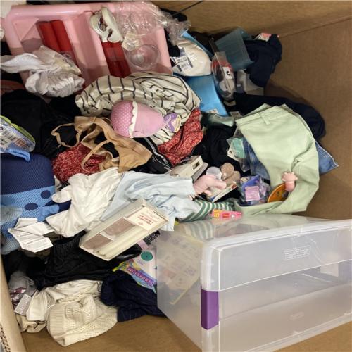 DALLAS LOCATION - BULLSEYE CLOTHING, HOME GOODS PALLET