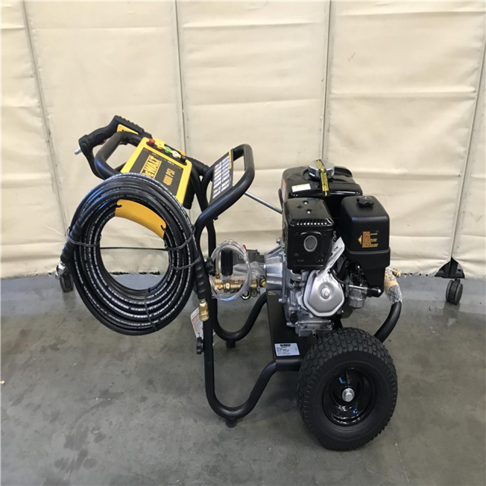 California AS-IS DEWALT DXPW4035 4000 PSI at 3.5 GPM HONDA Cold Water Professional Gas Pressure Washer