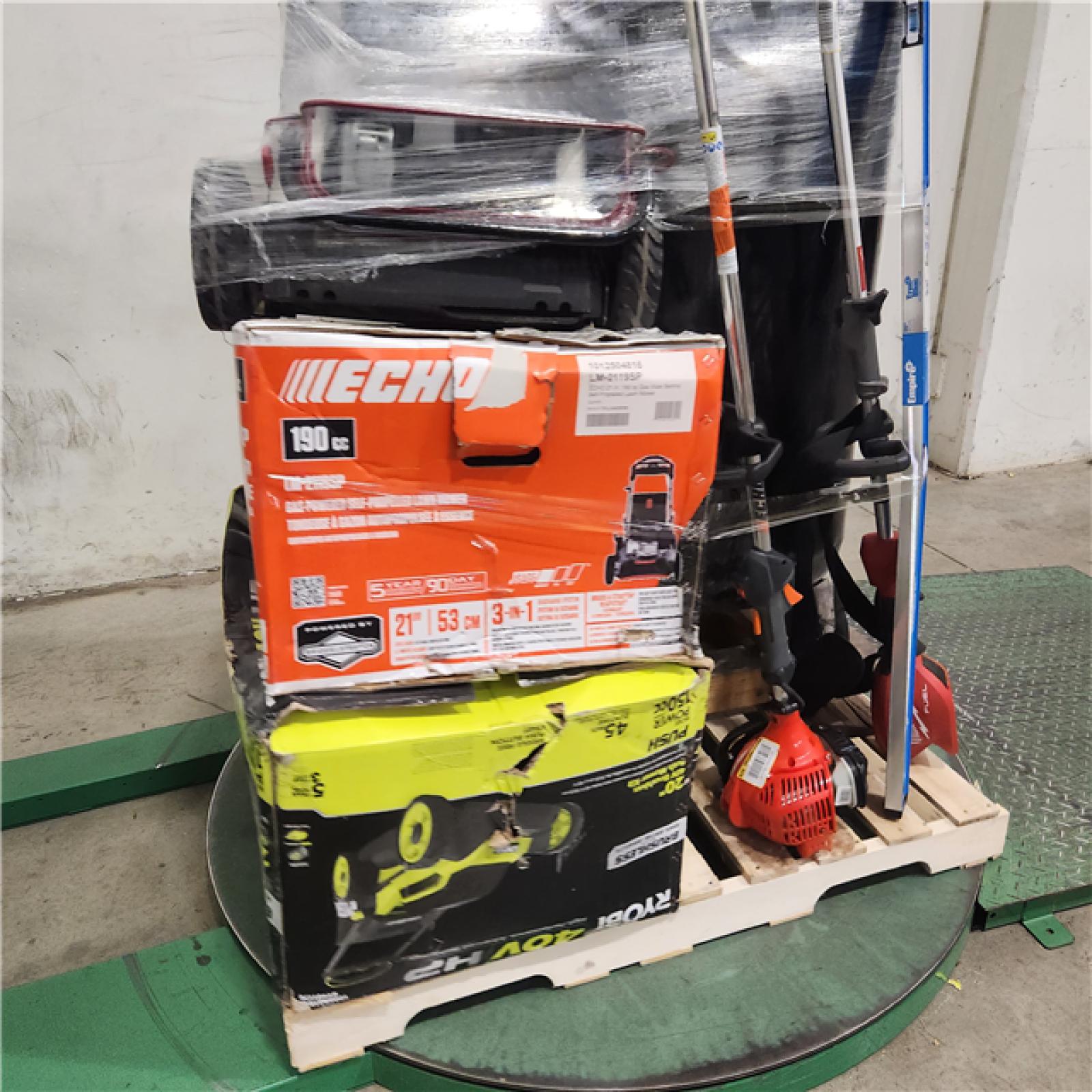 Dallas Location - As-Is Outdoor Power Equipment