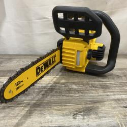 AS-IS DEWALT 20V MAX Compact 12 Brushless Cordless Chainsaw Kit