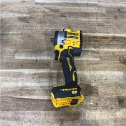 Houston Location AS-IS DEWALT ATOMIC 20V MAX Cordless Brushless 3/8 in.Variable Speed Impact Wrench (Tool Only)