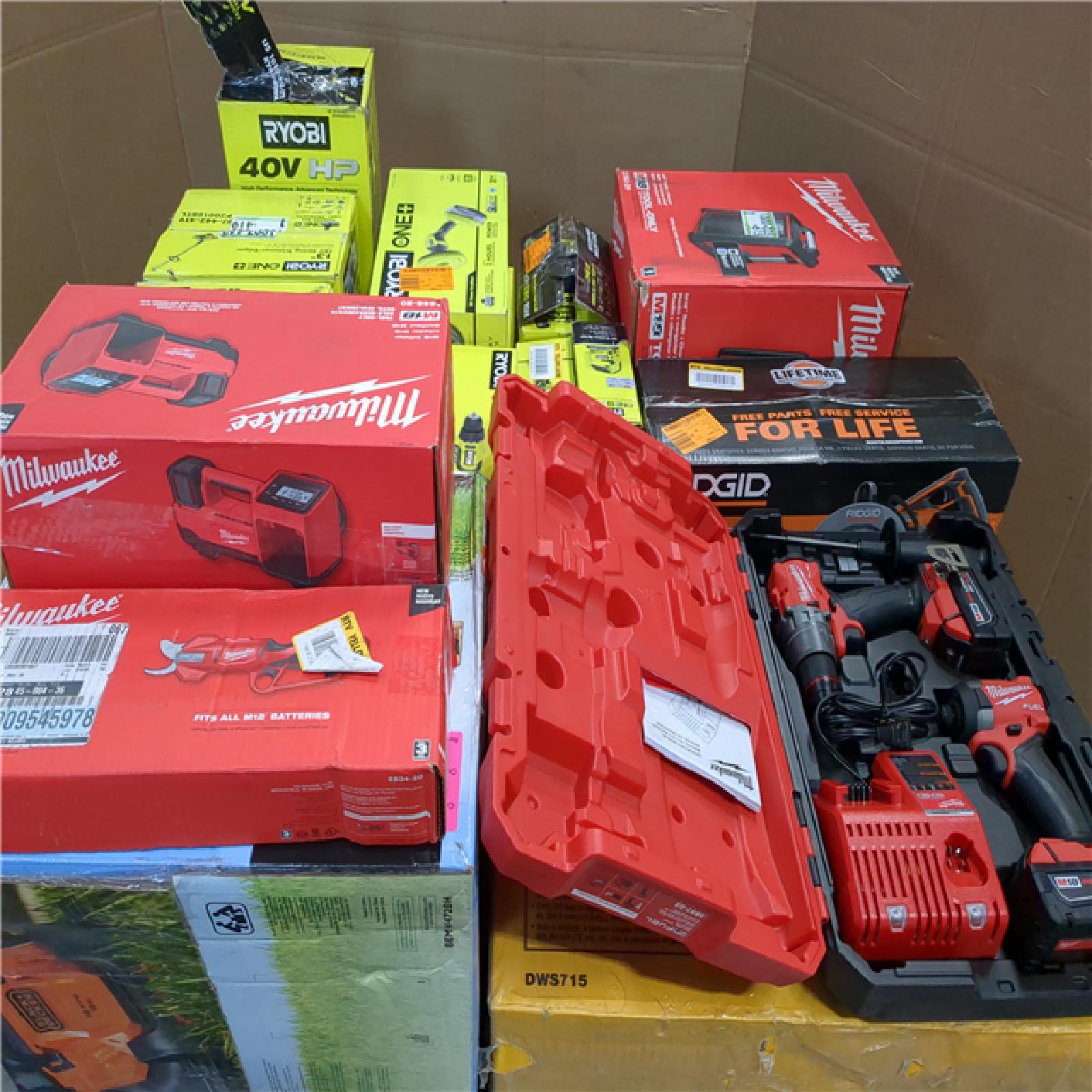 CALIFORNIA AS-IS TOOL PALLET