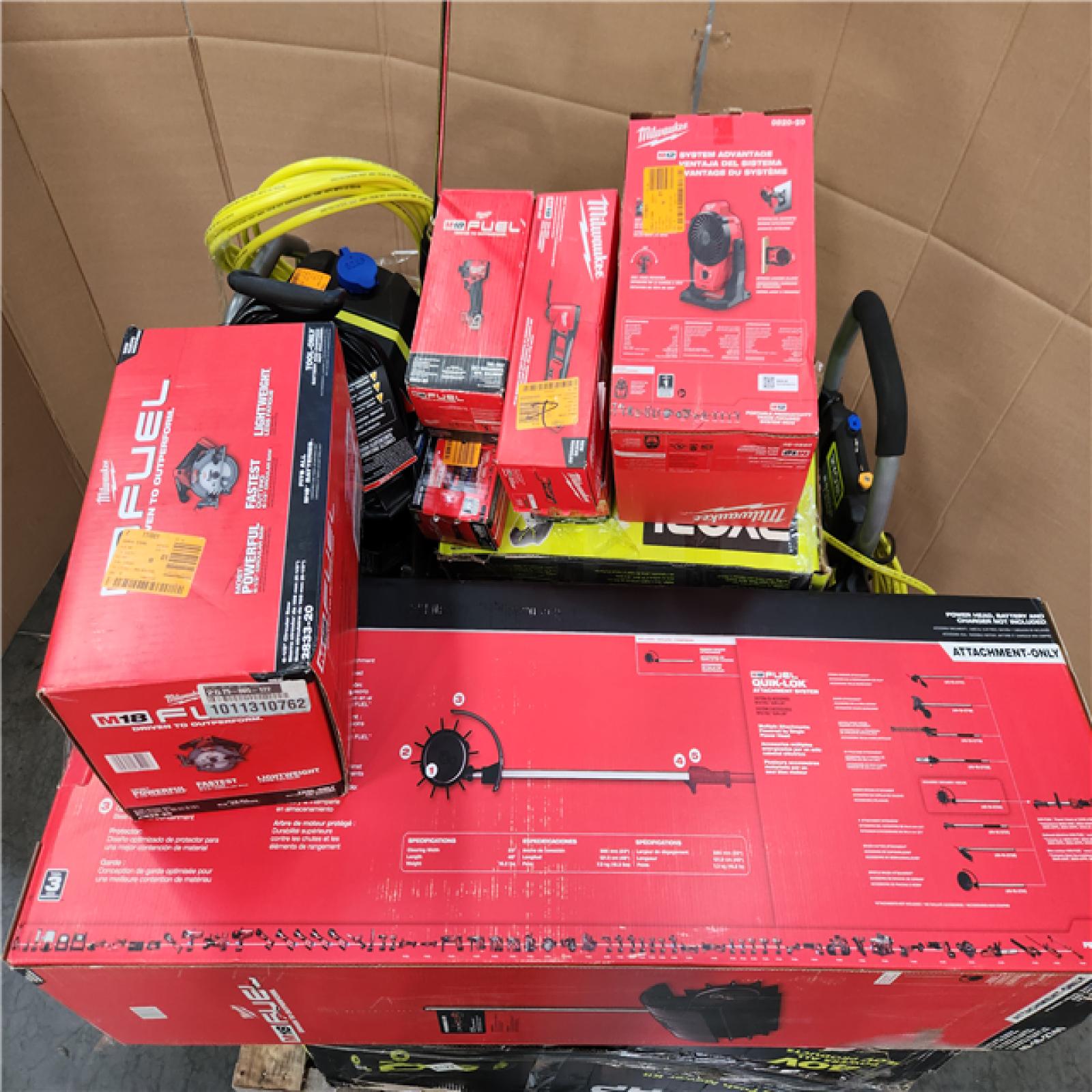 PHOENIX AS-IS TOOL PALLET