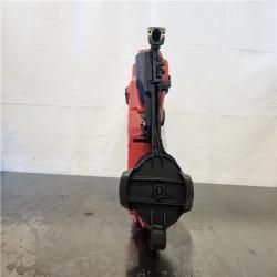 AS-IS- Milwaukee M18 FUEL 18-Volt Lithium-Ion Brushless Cordless Coil Roofing Nailer (Tool Only)