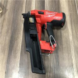 AS-IS Milwaukee FUEL 3-1/2 in 18V 21-Degree Lithium-Ion Brushless Cordless Nailer (Tool Only)