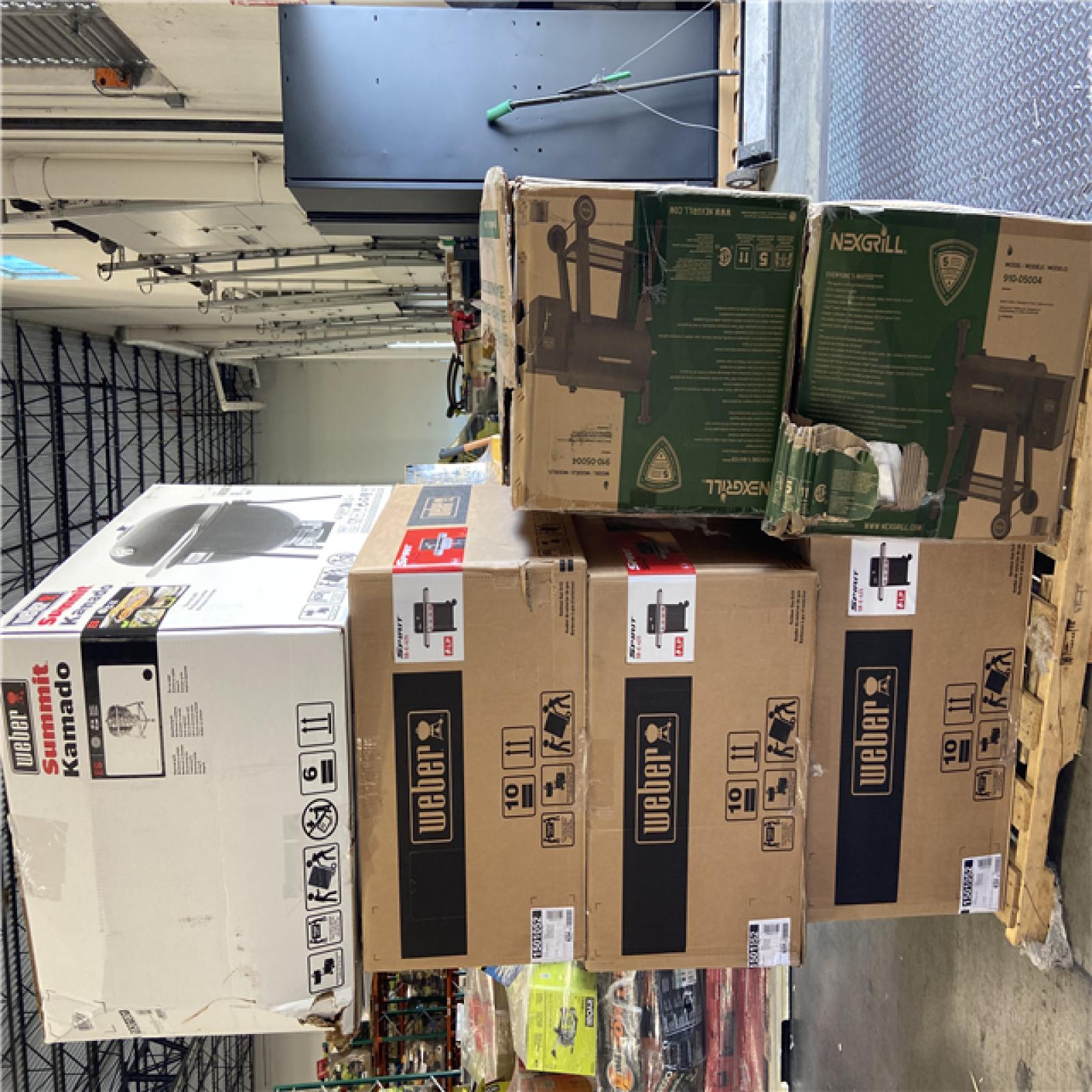 DALLAS LOCATION - MIXED GRILL PALLET - (6 UNITS)
