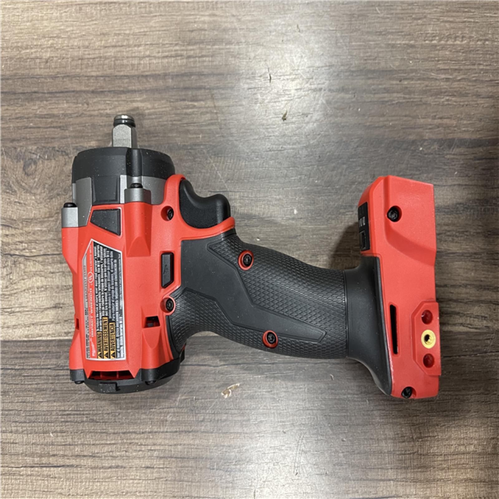 AS-IS Milwaukee FUEL GEN-3 18V Lithium-Ion Brushless Cordless 1/2 in. Compact Impact Wrench with Friction Ring (Tool-Only)