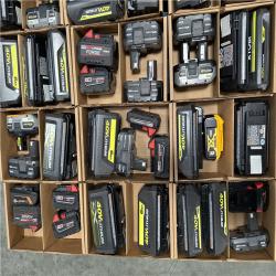 California AS-IS Battery Pallet
