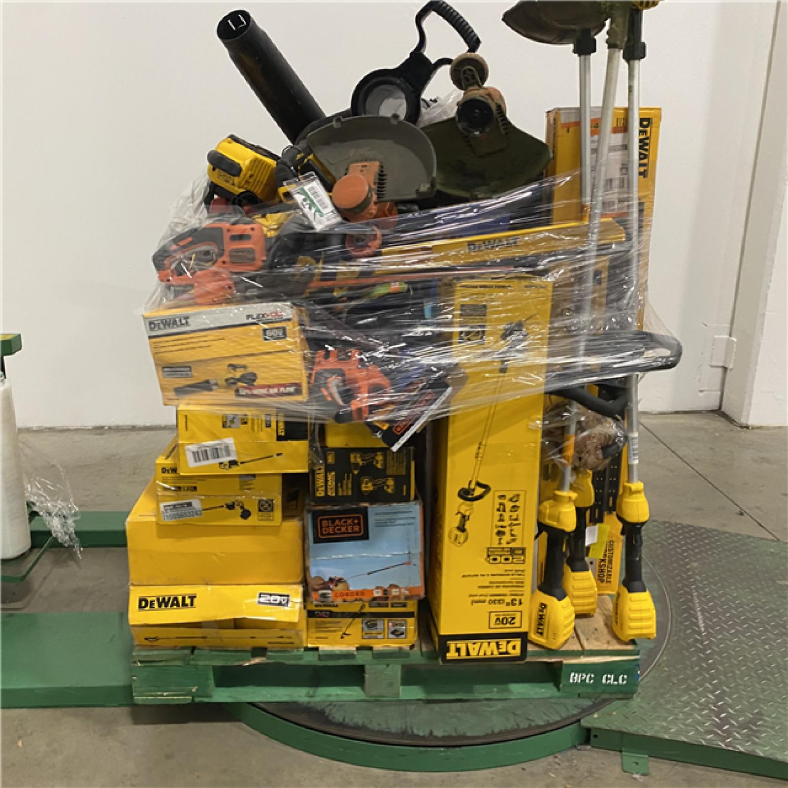 Dallas Location - As-Is Tool Pallet