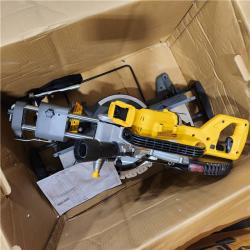 As-Is- Dewalt 60V Lithium-Ion 12 in. Cordless Sliding Miter Saw (Tool Only)