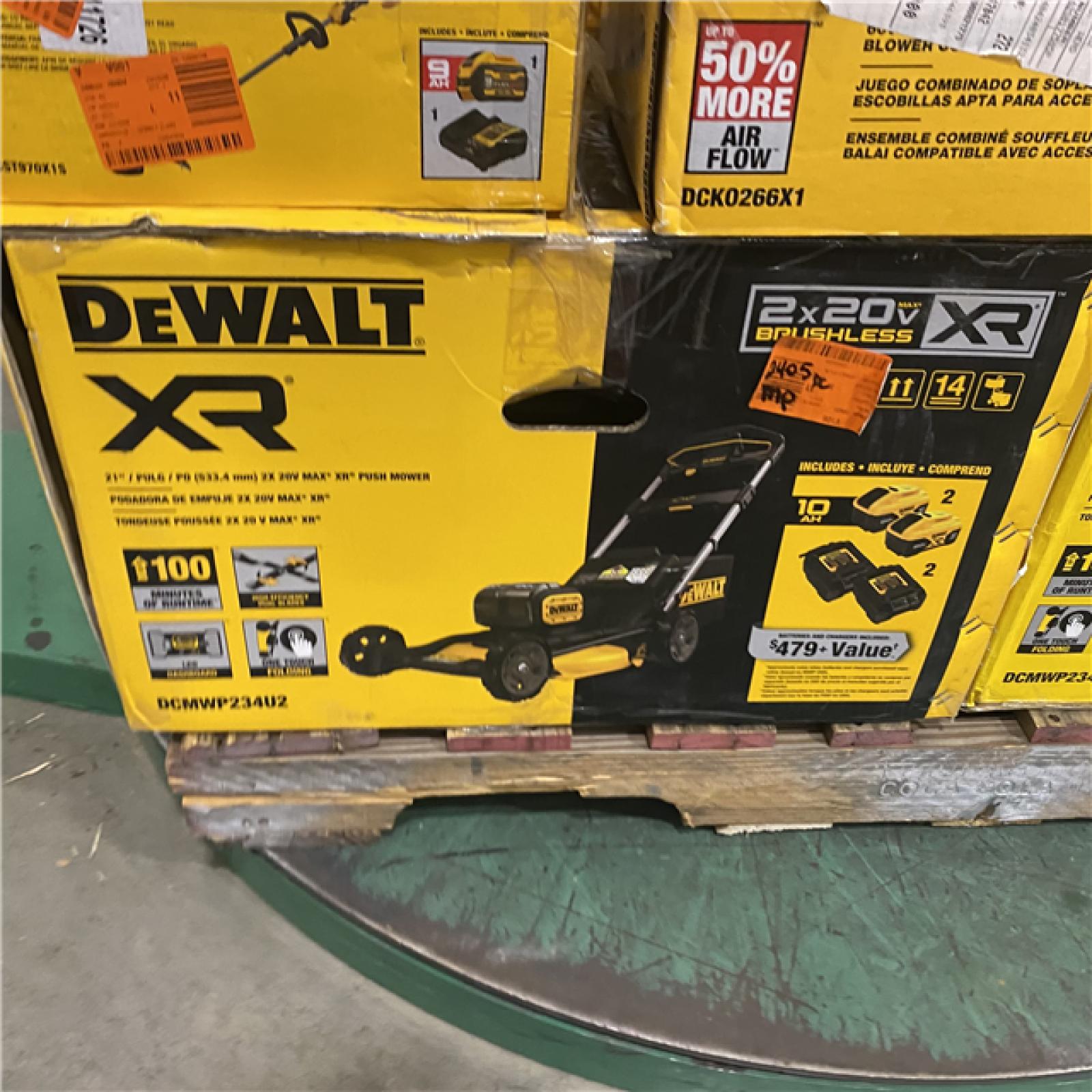 Dallas Location - As-Is DEWALT Tool Pallet