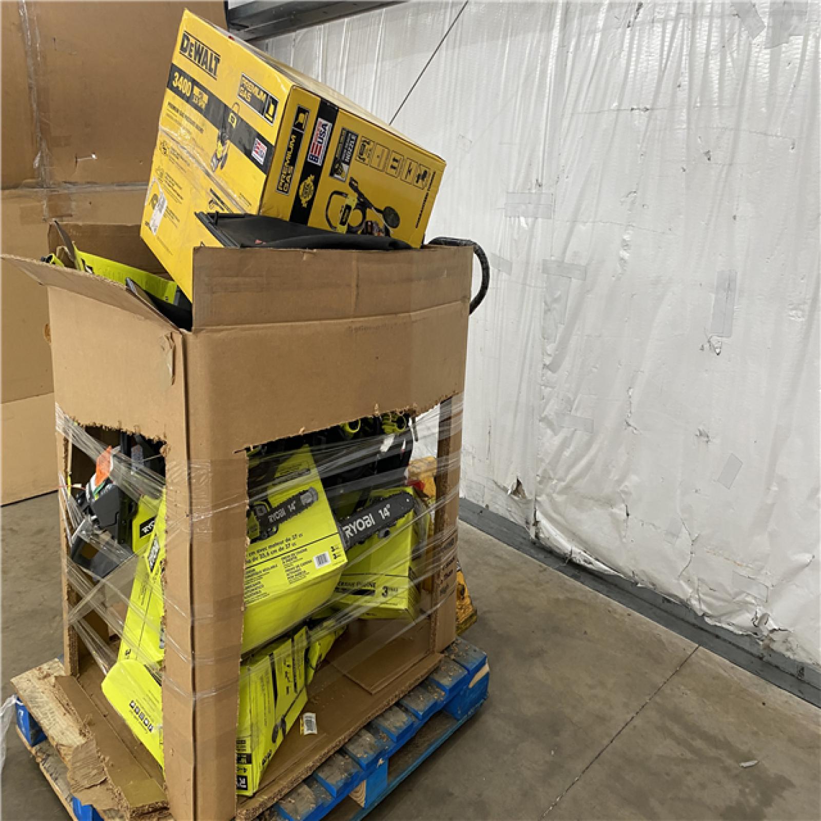 Houston Location - AS IS Outdoor Power Equipment