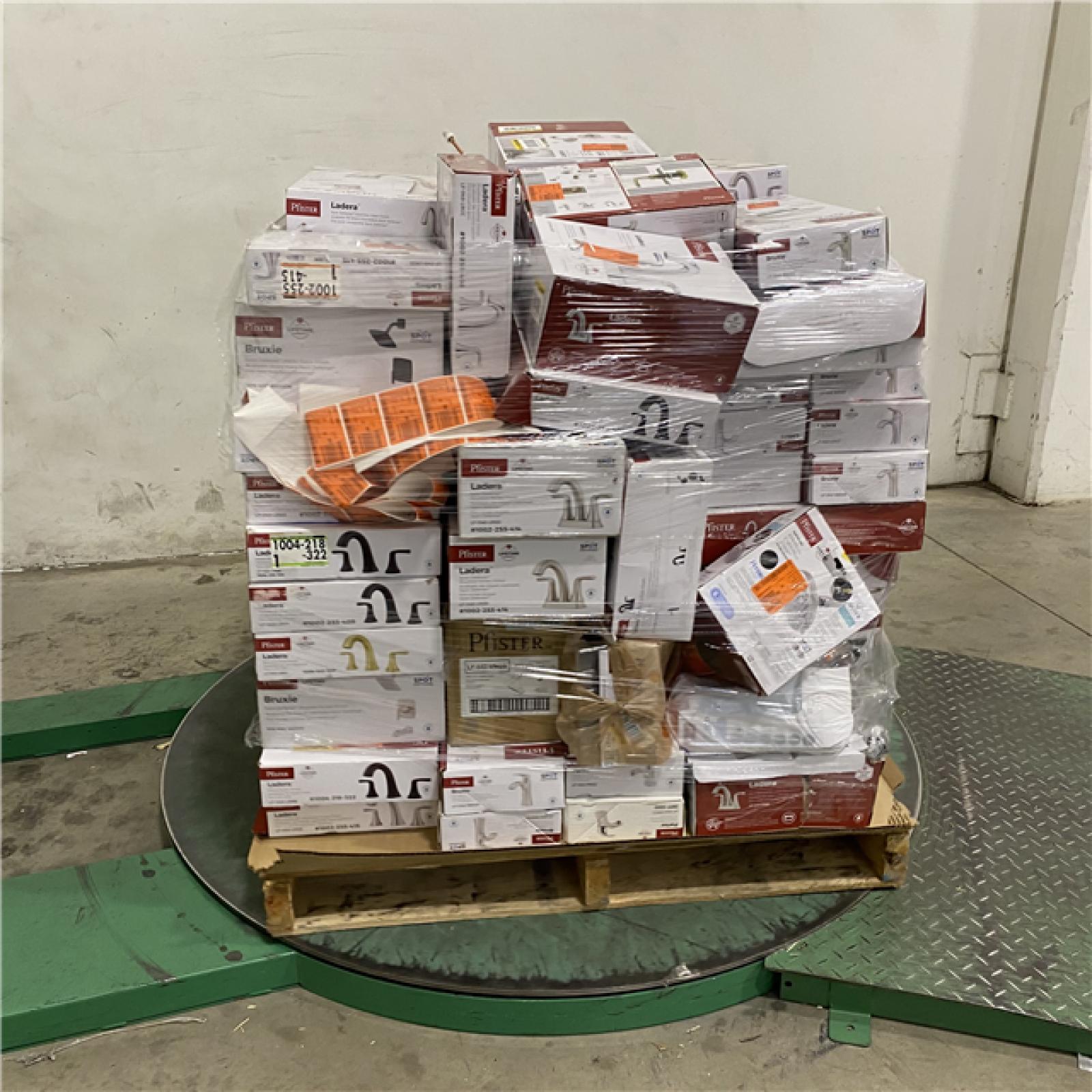 Dallas Location - As-Is Bath & Kitchen Faucets Palllet