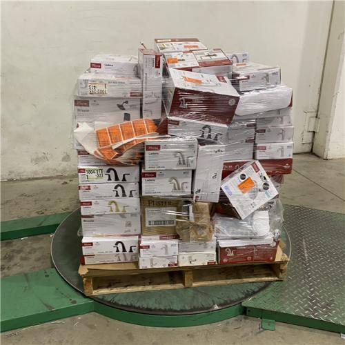 Dallas Location - As-Is Bath & Kitchen Faucets Palllet