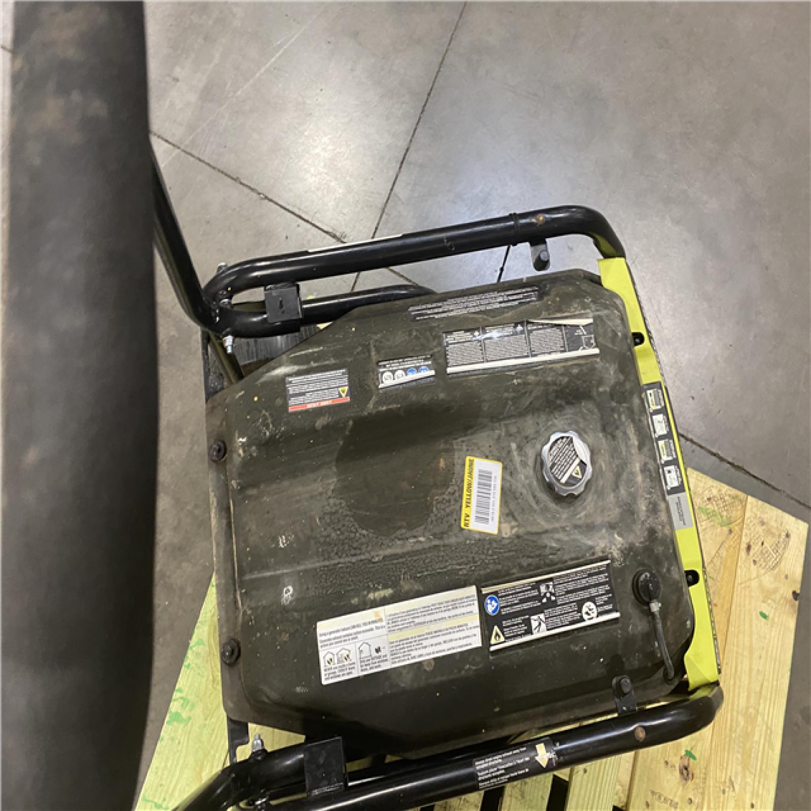 Dallas Location - As-Is RYOBI 6800-Watt Gasoline Powered Portable Generator
