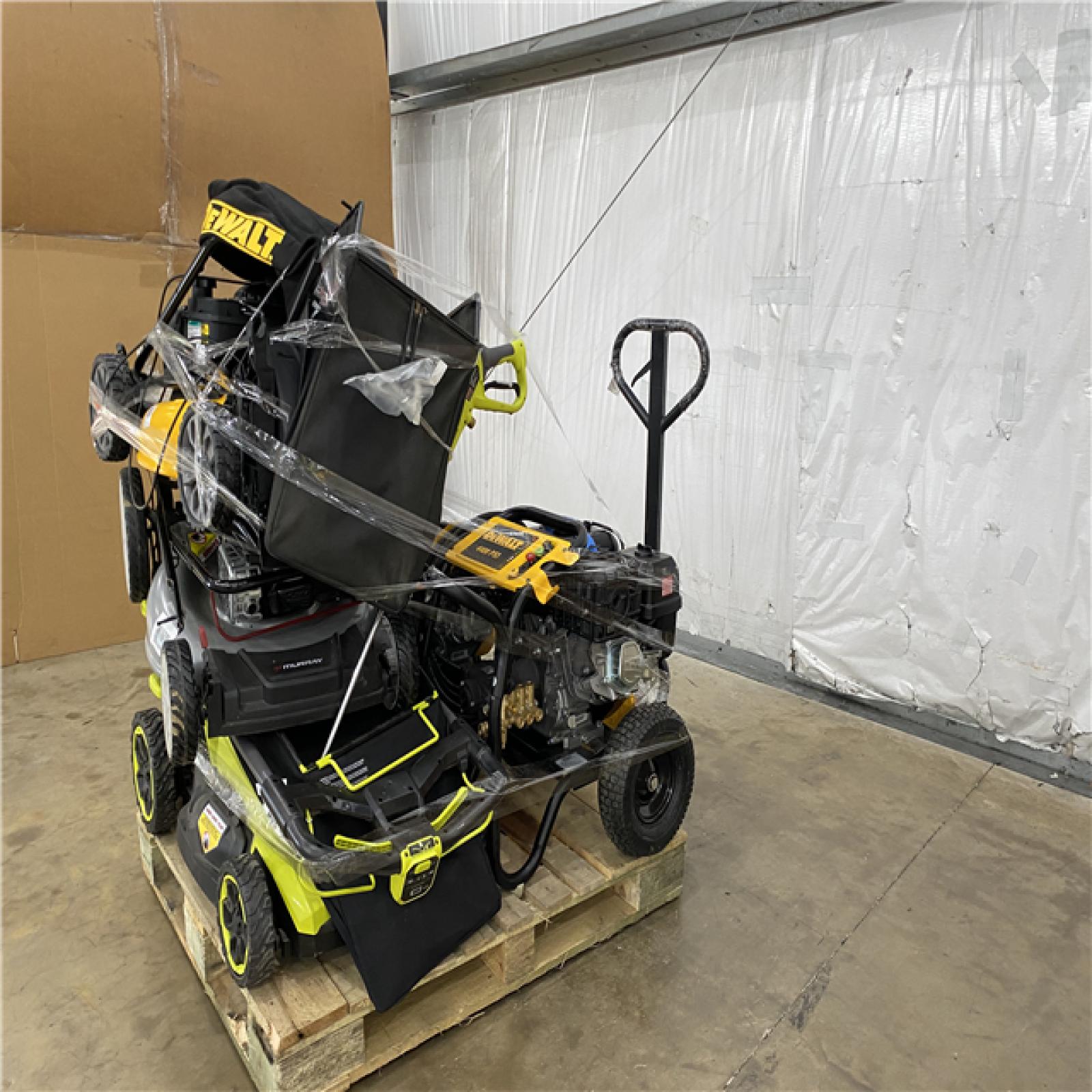 Houston Location - AS-IS Outdoor Power Equipment