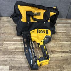 Houston Location AS-IS DeWalt18v XR Cordless Brushless 2nd Fix Finish Nail Gun