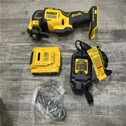 AS-IS DEWALT ATOMIC 20V MAX Cordless Brushless Oscillating Multi Tool Kit