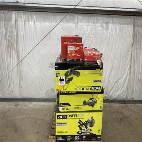 Houston Location - AS-IS Tool Pallet
